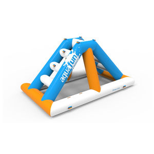 juego acuático escalera / inflable / flotante