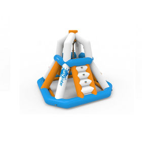 juego acuático muro de escalada / escalera / inflable / flotante