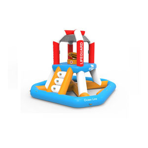 juego acuático escalera / toldo / inflable / flotante