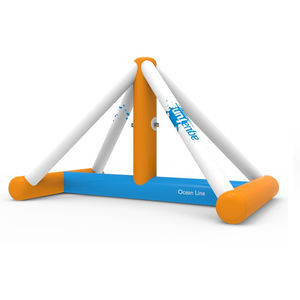 juego acuático pirámide / inflable / flotante