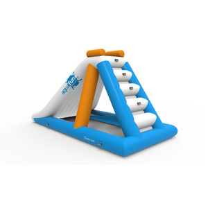 juego acuático tobogán / escalera / inflable / flotante