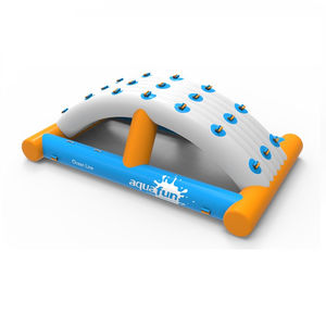 juego acuático tobogán / cubierta / inflable / flotante