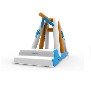 juego acuático columpio / con zona de juegos / inflable / flotante