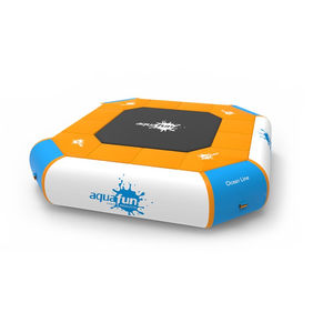 juego acuático trampolín / inflable / flotante