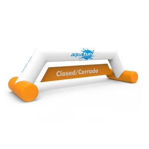 juego acuático tubo / inflable / flotante
