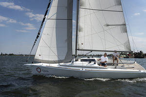 velero de crucero rápido