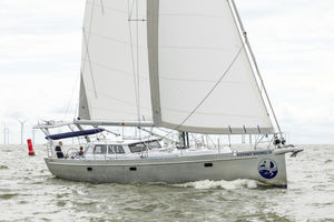 yate de vela de crucero