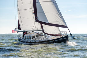 velero de crucero oceánico