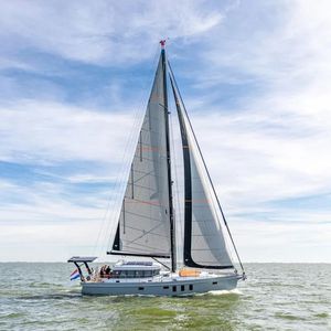 yate de vela de crucero