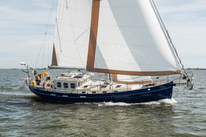 yate de vela de crucero