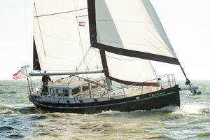 yate de vela de crucero