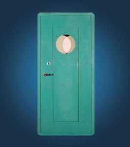 puerta para buque