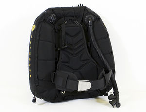 chaleco compensador para rebreather