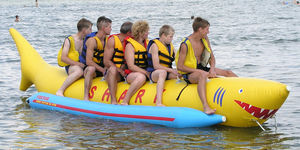 bote banana 6 personas máx. 1