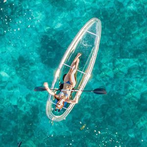 kayak sit-on-top / rígido / de mar / 1 plaza