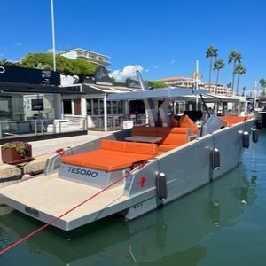 barco cabinado diésel