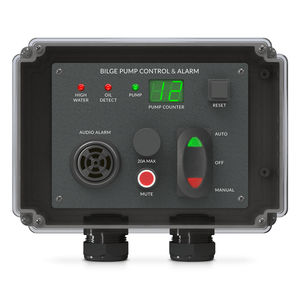 panel de mando para barco 1