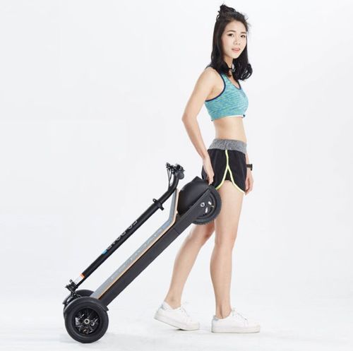 Scooter plegable - ES BOARD - Shenzhen Xinli Technology Co., Ltd. - eléctrico