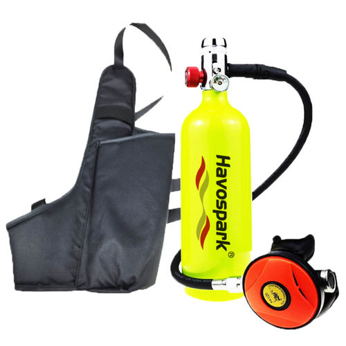 Botella de buceo oxígeno - HS027 - Shenzhen Hoverstar Flight Technology Co.,LTD - de aluminio