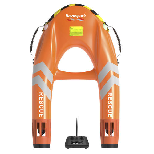 Salvavidas abierto de herradura para barco - H3-X - Shenzhen Hoverstar Flight Technology Co.,LTD - con mando a distancia