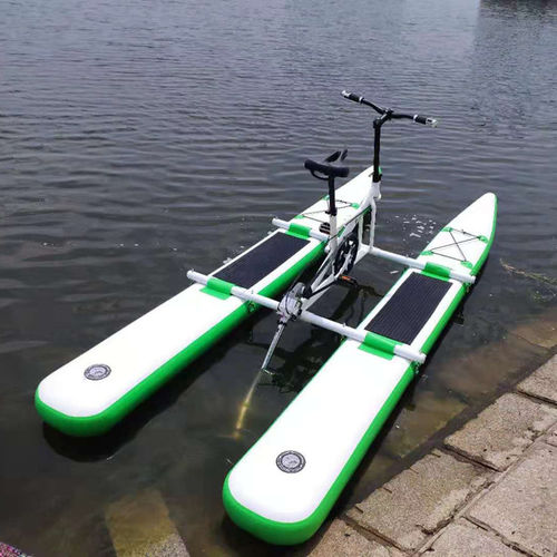 Bicicleta acuática 1 persona - Croco-1 - Shenzhen Hoverstar Flight Technology Co.,LTD - de aluminio / hinchable