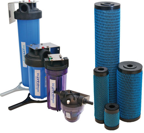 Filtro de agua de sentina - Wavestream - Wave International Limited - separador gasoil /agua / separador aceite/agua / para barco