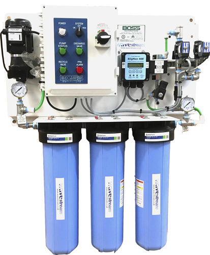 Separador para buque - Wave MiniBOSS - Wave International Limited - agua/aceite / de agua de sentinas