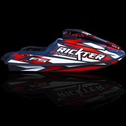 Moto de agua con brazo articulado - XFS NINJA - Rickter RRP - 1 plaza