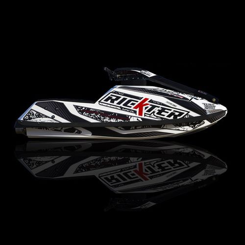 Moto de agua con brazo articulado - EDGE FR - Rickter RRP - 1 plaza