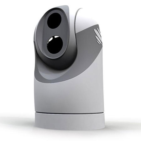 Sistema de videocámara de visión nocturna - Ulysses II - Omnisense Systems - para buque / de imagen térmica / con zoom