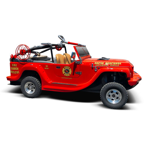 Coche anfibio - FIRE RESCUE - WaterCar