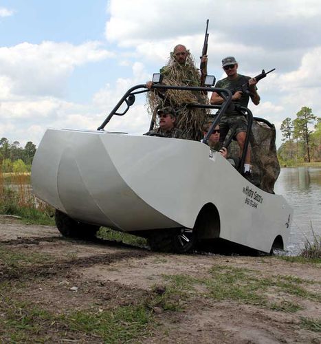Coche anfibio - Hydra Gator - Cool Amphibious Manufacturers International, LLC.