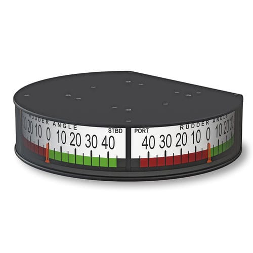 Indicador para barco - MD72RDI  - Marine Data Systems - para buque / de ángulo de timón / analógico