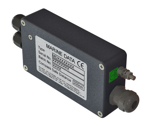 Caja de empalme para buque - MD96JB/8 - Marine Data Systems