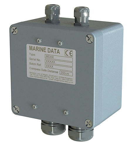 Caja de empalme para buque - MD69CB/W - Marine Data Systems