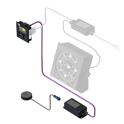 Convertidor de señal - MD71TMC  - Marine Data Systems - NMEA / NMEA / para buque