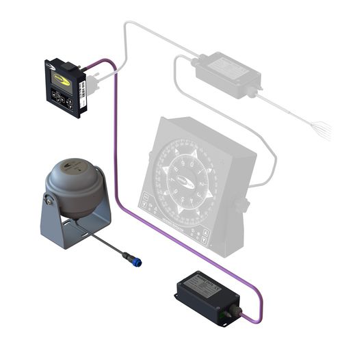 Convertidor de señal - MD71EMC  - Marine Data Systems - NMEA / NMEA / para buque