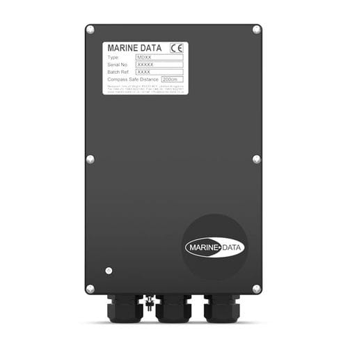 Interfaz de red para barco - MD36/8 - Marine Data Systems - NMEA 0183® a PC / DC / para alimentación DC