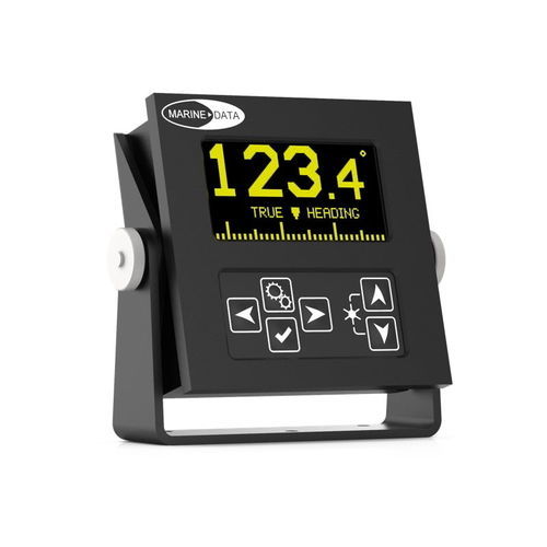 Repetidor para buque - MD71HR  - Marine Data Systems - para compás / digital