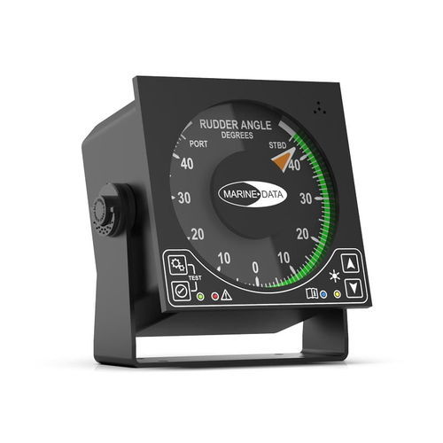 Indicador para barco - MD77RDI - Marine Data Systems - para buque / de ángulo de timón / analógico