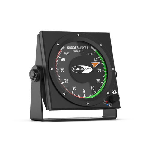 Indicador para barco - MD67RDI  - Marine Data Systems - para buque / de ángulo de timón / analógico