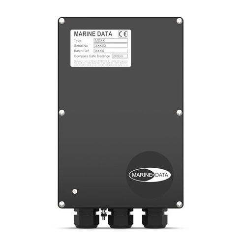Interfaz de red para barco - F036027 - Marine Data Systems - para alimentación AC / NMEA 0183® a PC