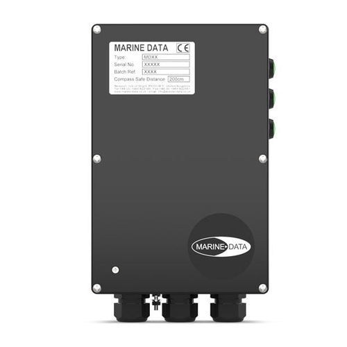 Interfaz de red para barco - MD36/6 - Marine Data Systems - NMEA 0183® a PC / para alimentación DC