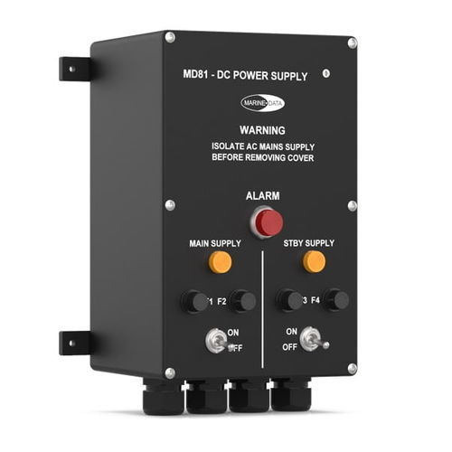 Unidad de alimentación eléctrica para buque - MD81/24 - Marine Data Systems