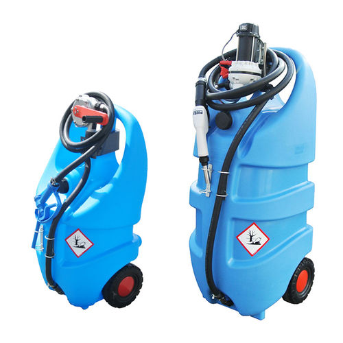 Depósito de líquidos - EMILCADDY ADBLUE® - Emiliana Serbatoi - para barco / portátil / de polietileno