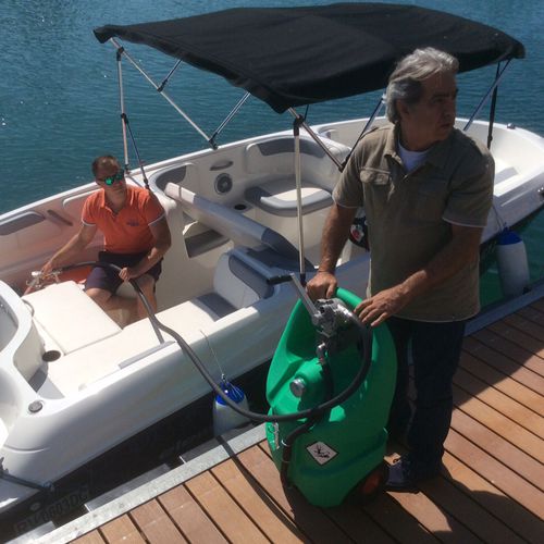 Depósito de combustible - Emilcaddy 55 - Emiliana Serbatoi - de aceite usado / para barco / portátil