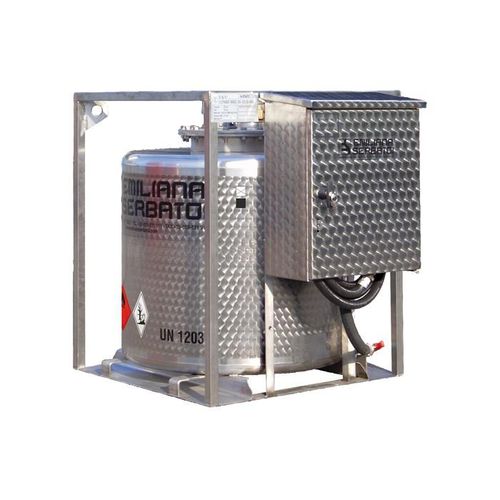 Depósito de hidrocarburo - Traspo Inox 330 - Emiliana Serbatoi - de líquidos / para barco / móvil