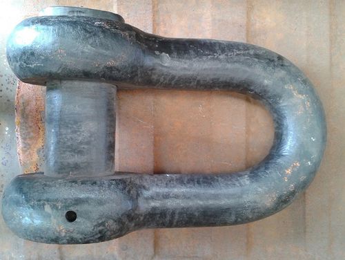 Grillete para buque recto - Qingdao Jinfuquan Anchor Chain Co.,Ltd - de ensamblaje para cadena de ancla