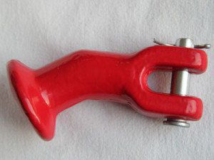 Gancho para buque - Qingdao Jinfuquan Anchor Chain Co.,Ltd - en forma de pata de elefante / para amarre de contenedores