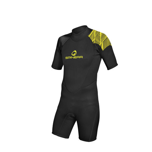 Traje húmedo para deportes náuticos - 20256P - Spinera - integral / de manga corta / overknee